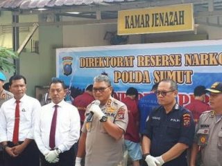 Press Release Polda Sumut .
