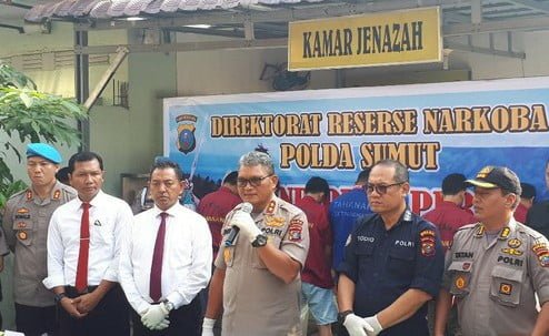 Press Release Polda Sumut .