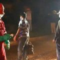 Pulang Dari Malaysia, 30 TKI Asahan Disemprot Disinfektan.