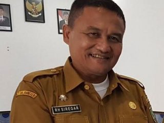 Kadis Kominfo Asahan, Rahmat Hidayat Siregar.