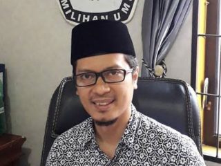 Komisioner KPU Kota Medan, Rinaldi khair.