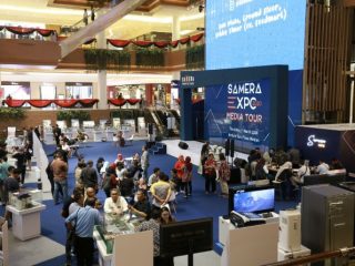 Samera Expo lewat Samera Propertindo menargetkan terjual 100 unit selama dua minggu atau sepanjang pameran berlangsung di Sun Plaza dari 3-15 Maret 2020.