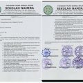 sekolah Namira di Jl. Setiabudi Pasar 1, Tanjung Sari Medan, mulai meliburkan seluruh siswa terhitung Senin, 16 Maret 2020 hingga Sabtu, 28 Maret 2020