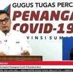 Siaran pers Gugus Tugas Percepatan penanganan COVID-19 Prov. Sumatera Utara (29/3/2020).
