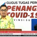 Siaran pers Gugus Tugas Percepatan penanganan COVID-19 Prov. Sumatera Utara (31/3/2020).