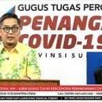 Siaran pers Gugus Tugas Percepatan penanganan COVID-19 Prov. Sumatera Utara (31/3/2020).