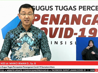 Update Covid-19 di Sumut: 20 positif, PDP 76, ODP 2.909