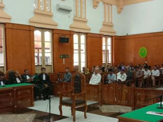 Sidang kasus suap Walikota Medan Non Aktif Dzulmi Eldin kembali digelar dengan agenda keterangan saksi-saksi.