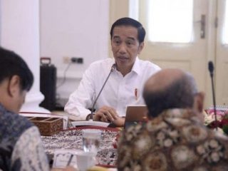 Presiden Republik Indonesia, Joko Widodo (Jokowi).