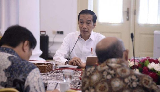 Presiden Republik Indonesia, Joko Widodo (Jokowi).