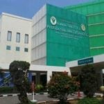 Rumah Sakit Penyakit Infeksi (RSPI) Sulianti Saroso, Jakarta Utara.