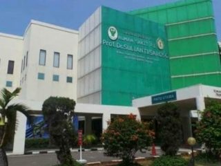 Rumah Sakit Penyakit Infeksi (RSPI) Sulianti Saroso, Jakarta Utara.