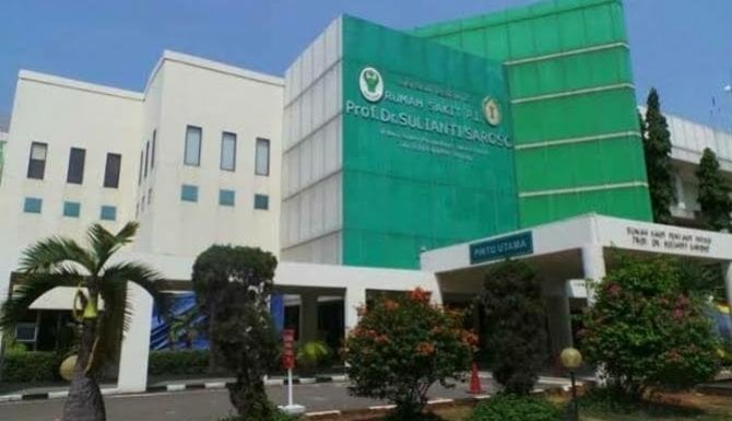 Rumah Sakit Penyakit Infeksi (RSPI) Sulianti Saroso, Jakarta Utara.