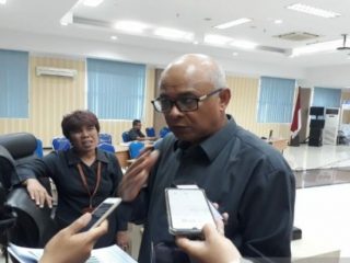 Kepala BPS Sumut, Syech Suhaimi. (ft : antara)