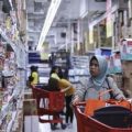 Polisi Amankan Panic Buying Akibat Corona. (ft : cnn)