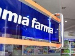 Apotek Kimia Farma.
