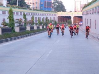 Cara Unik Polda Sumut, Pantau Situasi Kamtibmas dengan Bersepeda