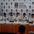 Soft Launching Calon Walikota, di Kantor DPW PKS Sumut, Medan, Kamis (12/3/2020).