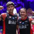 Pasangan ganda campuran Indonesia Praveen Jordan/Melati Daeva Oktavianti berhasil menjuarai All England 2020.