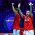Ganda campuran Indonesia, Praveen Jordan/Melati Daeva Oktavianti berhasil jadi juara All England 2020,