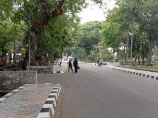 Meski Libur, Mahasiswa tetap ke Kampus