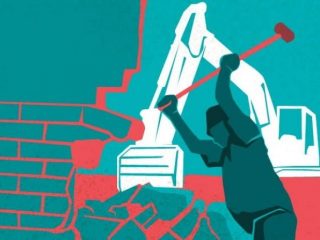 Ilustrasi Pembongkaran Bangunan Tak Berizin