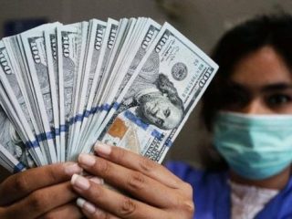 Nilai Rupiah Meluncur ke Arah 15.500 per Dolar AS