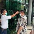 Antisipasi Corona, RS USU Periksa Setiap Pengunjung dengan Thermo Scanner