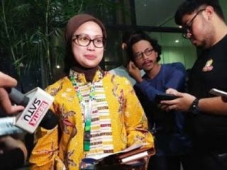 Ipi Maryati Kuding, Plt Jubir KPK Bidang Pencegahan.