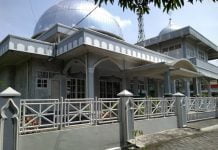 Masjid Al Hidayah, Komplek Menteng Indah, Medan Denai.