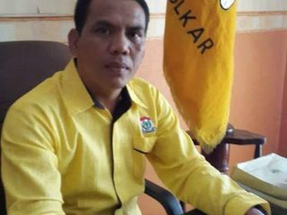 Ketua DPD Partai Golkar Binjai, Zainuddin Purba.