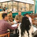 Badan Pengelolaan Pajak dan Retribusi Daerah (BPPRD) Kota Medan mendatangi Restoran Uncle K di lantai IV Sun Plaza, Selasa (3/3/2020).