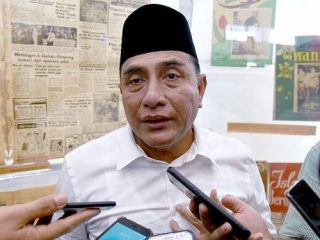 Gubernur Sumatera Utara (Gubsu) Edy Rahmayadi.