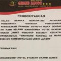 Hotel Syariah Grand Jamee.