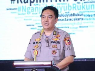 Polri Resmi Larang Pesta Nikah