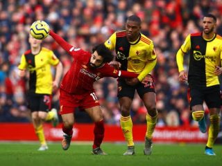Liverpool menderita kekalahan pertama mereka di Liga Primer Inggris musim ini dengab kekalahan 3-0 atas Watford, Minggu (1/3/2020) dinihari tadi.