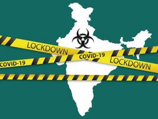 Ilustrasi Lockdown (ist)