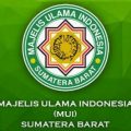 logo Majelis Ulama Indonesia (MUI) Provinsi Sumatera Barat.