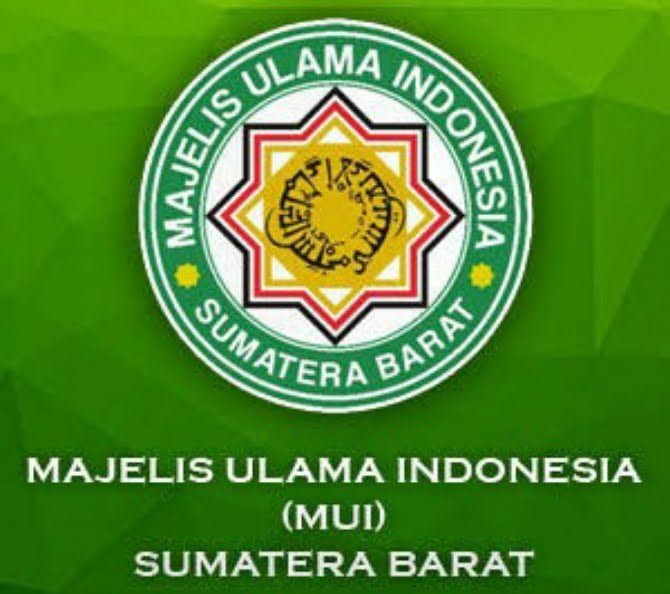 logo Majelis Ulama Indonesia (MUI) Provinsi Sumatera Barat.