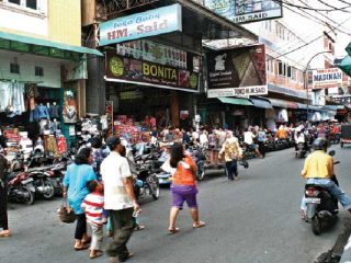 Pasar Ikan Lama, Medan.