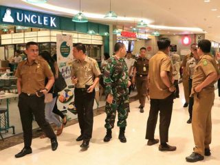 Pertemuan pihak kuasa hukum restoran Uncle K dengan perwakilan Badan Pengelolaan Pajak dan Retribusi Daerah (BPPRD) Kota Medan, Jumat (6/3/2020).