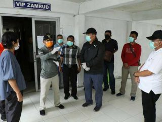 Gedung Dekranasda Asahan Jadi Posko Gugus Tugas