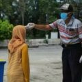 Pulang Pelatihan di Bekasi, 11 Warga Asahan Disemprot Disinfektan