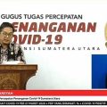 Siaran pers Gugus Tugas Percepatan penanganan COVID-19 Prov. Sumatera Utara.