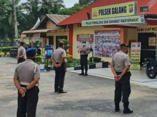 18 Personel Polsek Galang Diisolasi