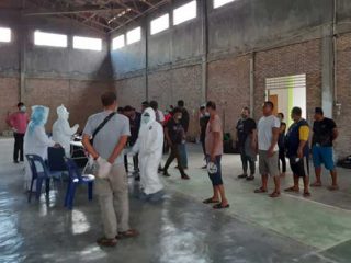 20 TKI Ilegal dari Malaysia Diamankan di Tanjung Balai