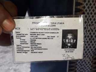 Candra Nuary Kasih Simbolon hilang setelah tenggelam di perairan Danau Toba.