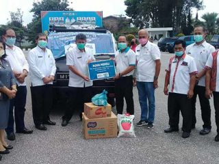 CFK dan PT TSI Berbagi Kebaikan Kepada Masyarakat Kabupaten Karo