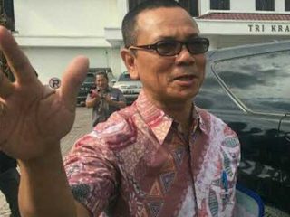 Kadis Perdagangan Kota Medan, Damikrot Harahap.