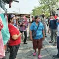 Plt Walikota Medan, Akhyar Nasution melepas Tim Penertiban dan Sosialisasi Penggunaan Masker untuk lima kecamatan yang masuk zona merah penyebaran Corona Virus Disease 2019 (Covid-19) di eks SPBU Petronas Jalan Ring Road Medan